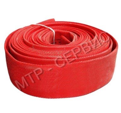 Рукав пожарный для техники латексированный РПМ (П) 80-1,6-ИМ-УХЛ1 без головок