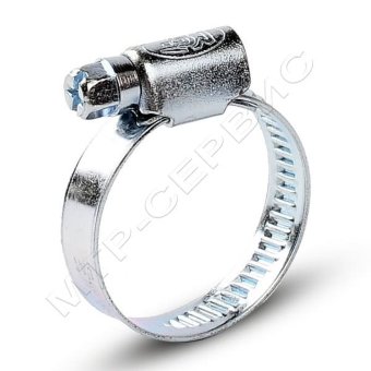 Хомут червячный 40-60/9 W1 Оцинкованная сталь Хомут червячный 40-60/9 W1 Оцинкованная сталь