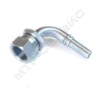 Фитинг 3/8" JIS (90°)(Г) ду10 без к.гайки